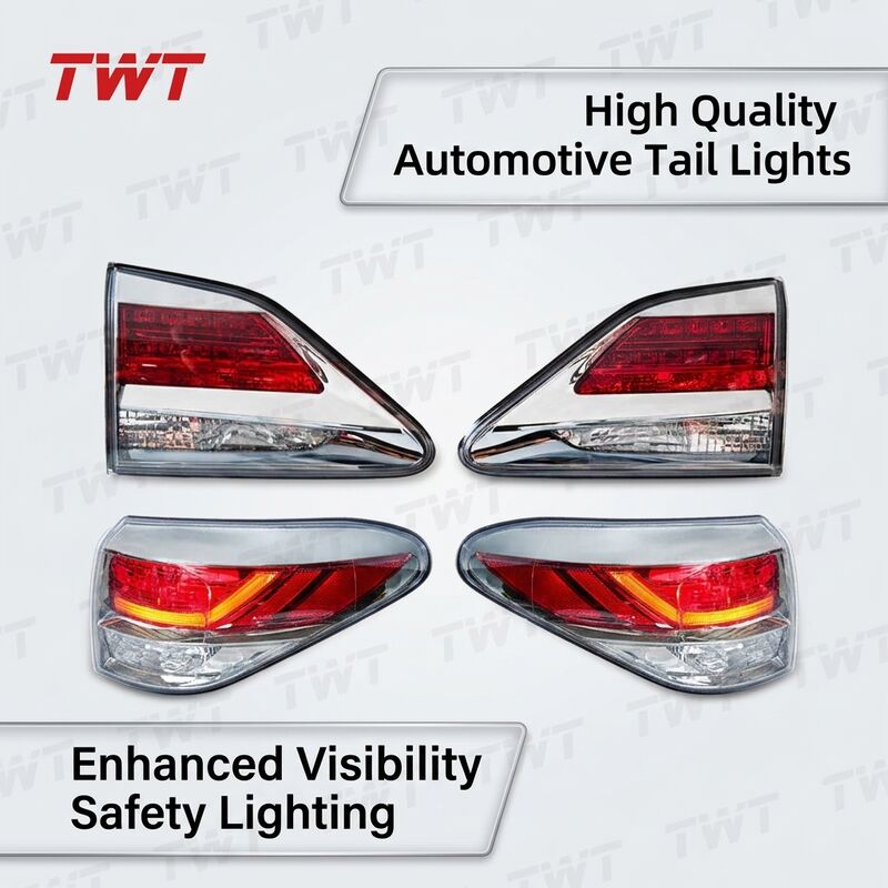 TYC LENS and BODY, REAR LAMP, LH RH 81591-48140 81580-48140 8159148140 8158048140 for Toyota Lexus RX270 350 450H 2012-