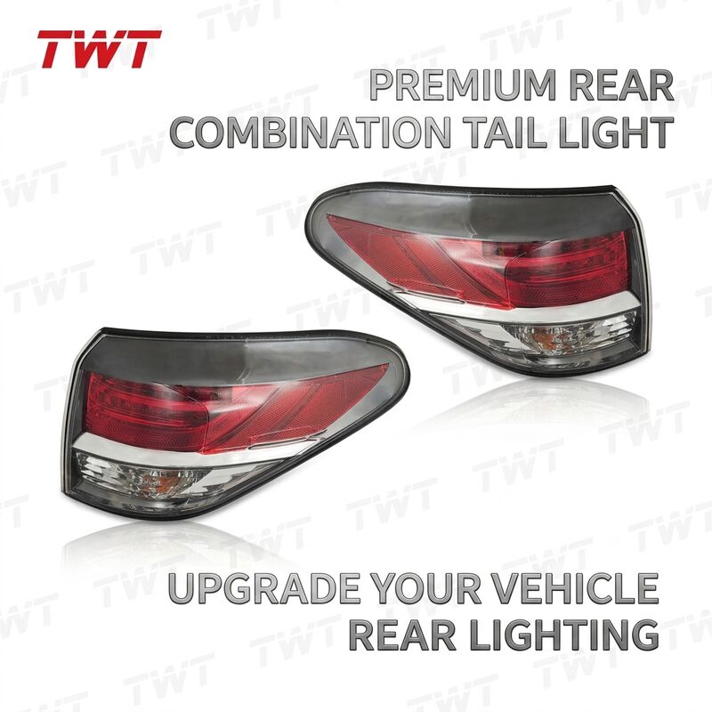 TWT LAMP ASSY, REAR COMBINATION, LH RH 81560-0E090 81550-0E090 815600E090 815500E090 for Toyota Lexus RX350 450 2012-