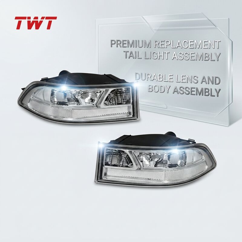 TWT LENS & BODY, BACK up LAMP, LH RH 81681-60130 81671-60170 8168160130 8167160170 for Toyota Lexus GX460 2013-2019