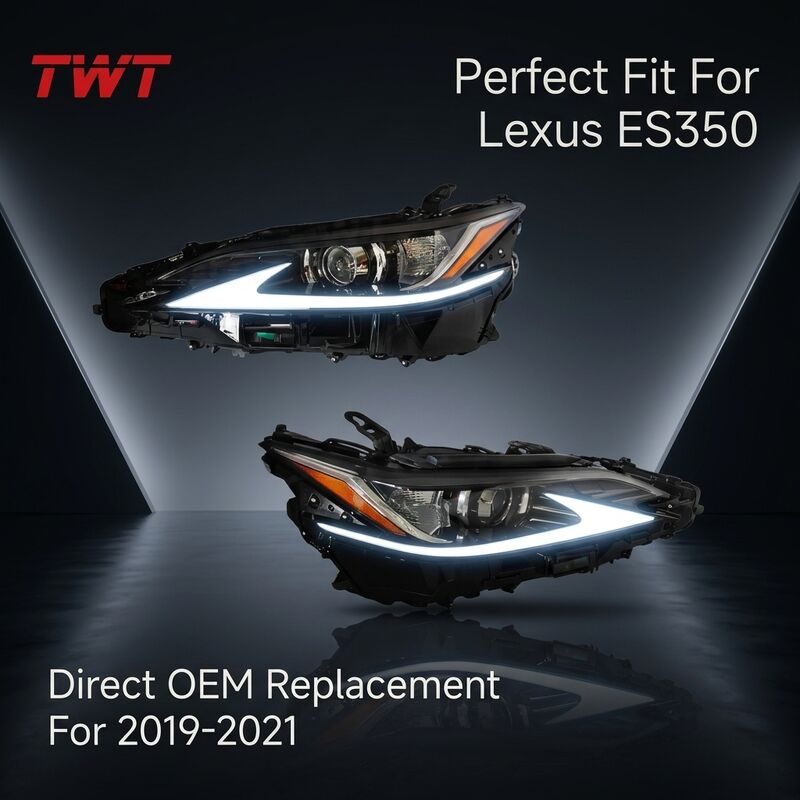 TWT UNIT ASSY, HEADLAMP, LH RH 81185-33J51 81145-33J51 8118533J51 8114533J51 for Toyota Lexus ES350 300H 2## 2019-2021