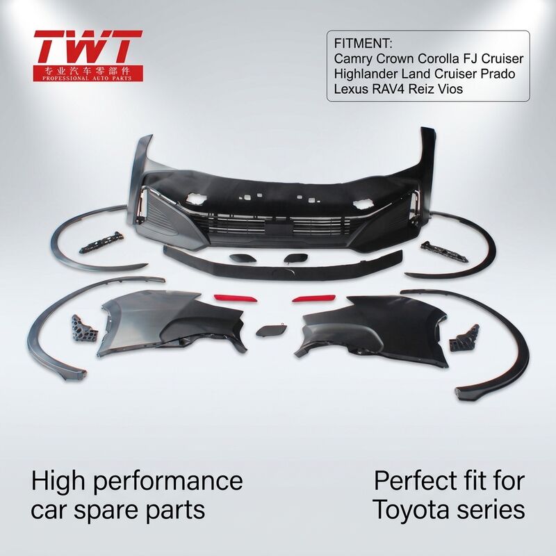 TWT Car Spare Parts for Camry Crown Corolla FJ Cruiser Highlander Land Cruiser Pardo Lexus RAV4 Reiz Vios
