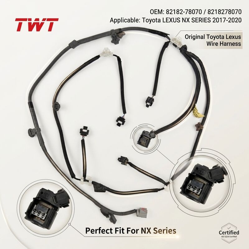 TWT Original No.2 Wire Harness 82182-78070 8218278070 For Toyota LEXUS NX SERIES 2017-2020