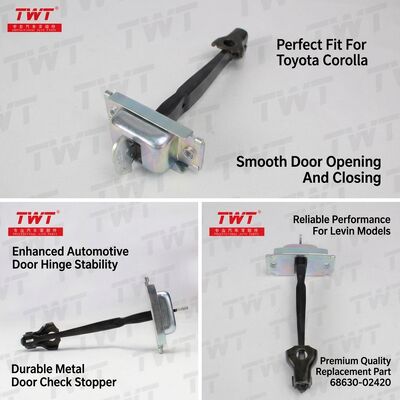 Metal Automotive Door Check Stopper 68630-02420 For 2019 Toyota Corolla Levin