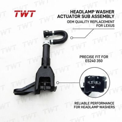 TWT ACTUATOR SUB-ASSY, HEADLAMP WASHER, LH RH 85207-33020 85208-33020 8520733020 8520833020 for Toyota Lexus ES240 350 2006-2009