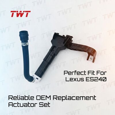 TWT ACTUATOR SUB-ASSY, HEADLAMP WASHER, LH RH 85207-33030 85208-33030 8520733030 8520833030 for Toyota Lexus ES240 350 2006-2009